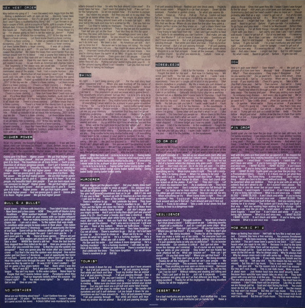 Fever 333* : Darker White (LP, Album, Ltd, Whi)