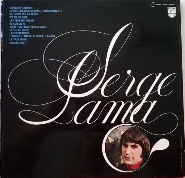 Serge Lama : Superman (LP, Album, RE, Gat)