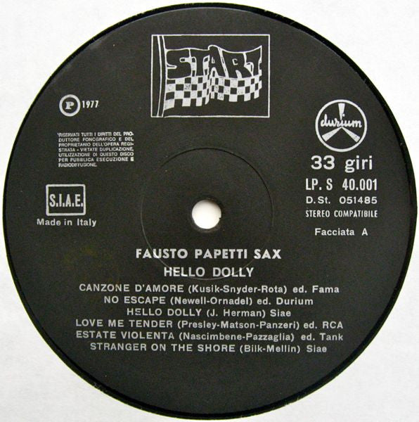 Fausto Papetti : Hello Dolly! (LP, Comp)