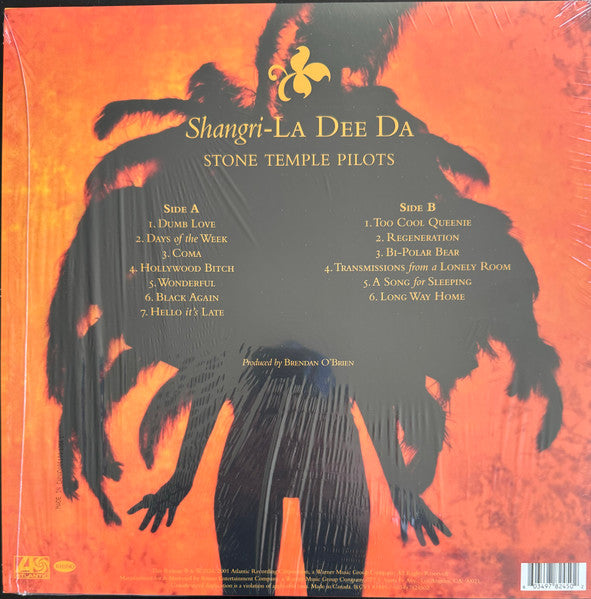 Stone Temple Pilots : Shangri-La Dee Da (LP, Album, Ltd, RE, Yel)