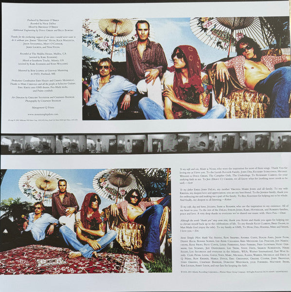 Stone Temple Pilots : Shangri-La Dee Da (LP, Album, Ltd, RE, Yel)
