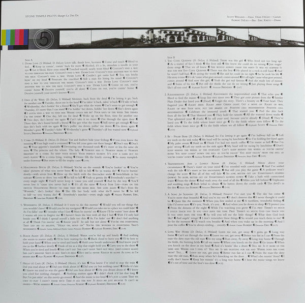 Stone Temple Pilots : Shangri-La Dee Da (LP, Album, Ltd, RE, Yel)