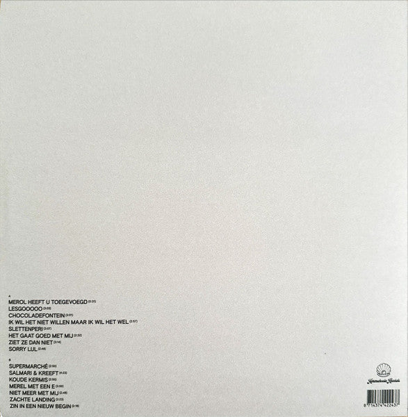 MEROL : Naar De Haaien & Weer Terug (LP, Album, Red)