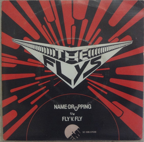 The Flys (2) : Name Dropping / Fly V Fly (7", Single)