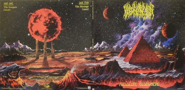 Blood Incantation : Absolute Elsewhere (LP, Album, 180)