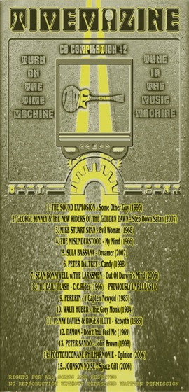 Various : Timemazine CD Compilation #2 (CDr, Comp)