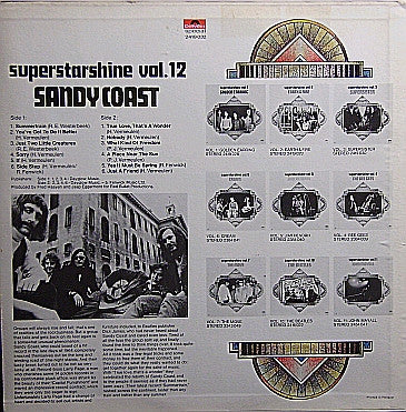 Sandy Coast : Superstarshine Vol. 12 (LP, Comp)