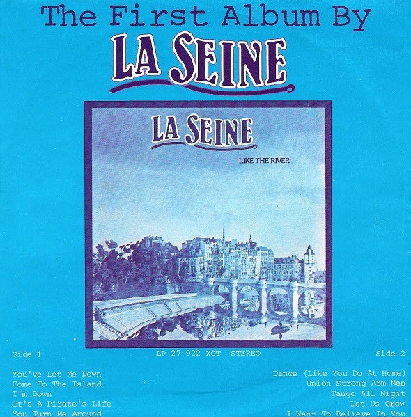 La Seine : Tango All Night (7", Single)