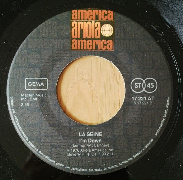 La Seine : Tango All Night (7", Single)