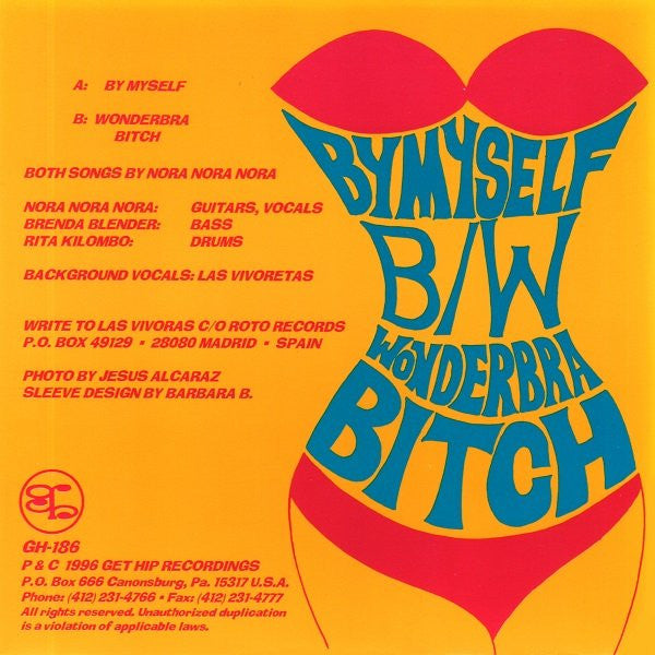 Vivoras : By Myself (7", Single)