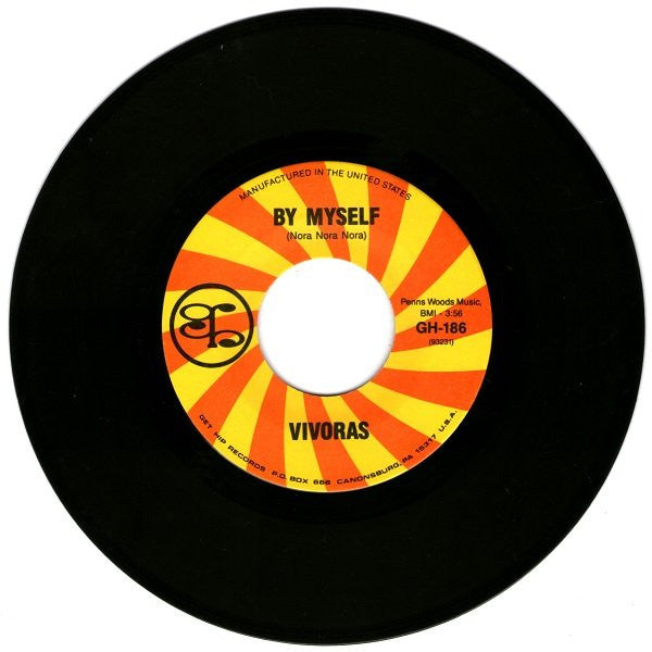Vivoras : By Myself (7", Single)