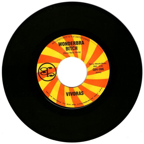 Vivoras : By Myself (7", Single)