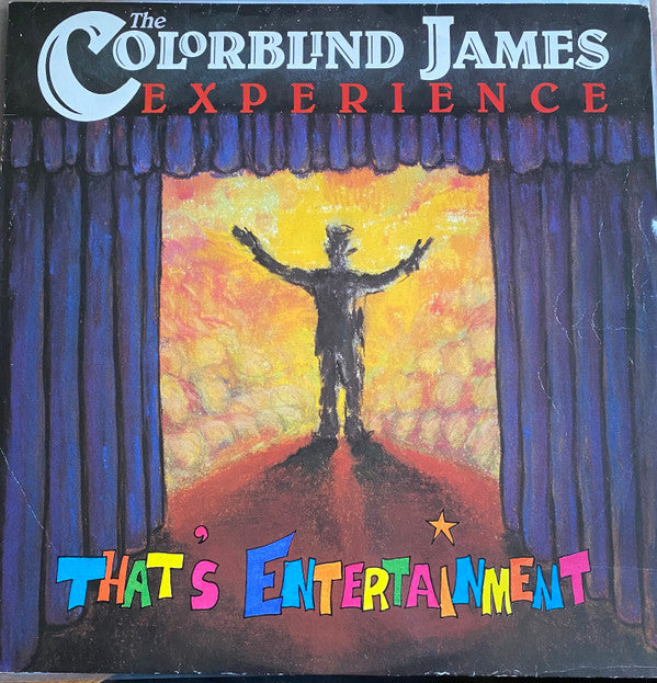 The Colorblind James Experience : That's Entertainment (12")