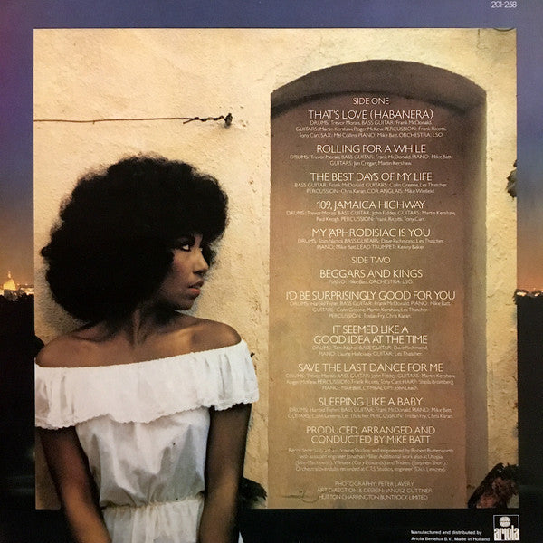 Linda Lewis : Hacienda View (LP, Album)