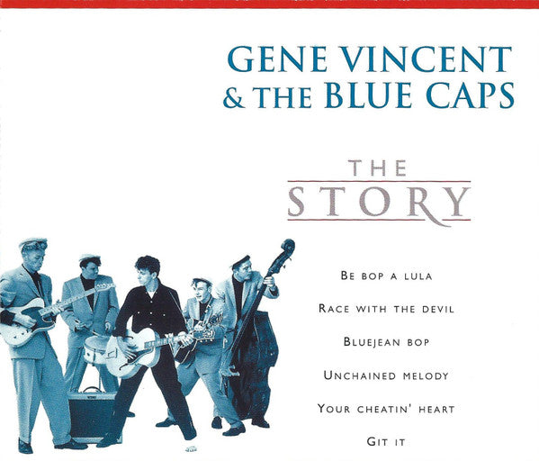Gene Vincent & His Blue Caps : The Story (CD, Comp + CD-ROM)