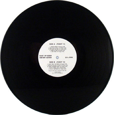 Dieter Osten : East Of Eden (LP, Album)