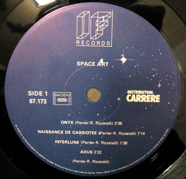 Space Art (2) : Space Art (LP, Album)