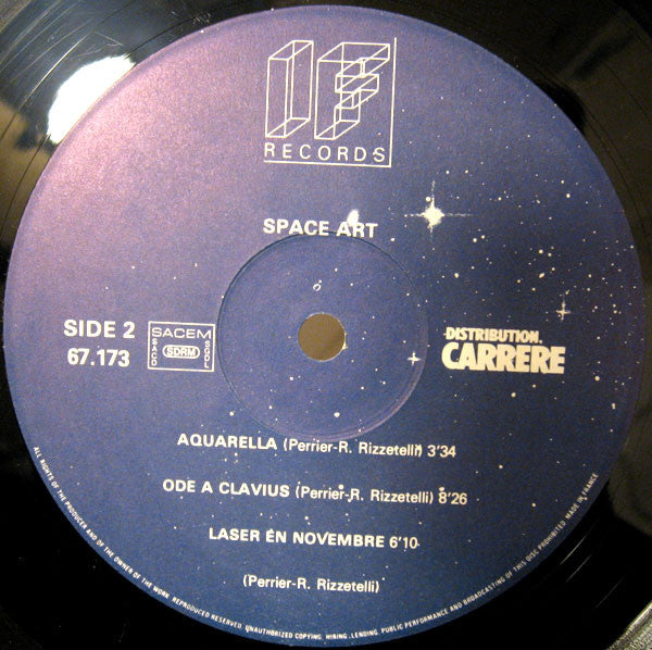 Space Art (2) : Space Art (LP, Album)