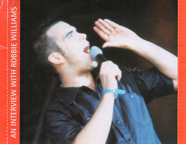 Robbie Williams : An Interview With ... (CD, Unofficial)