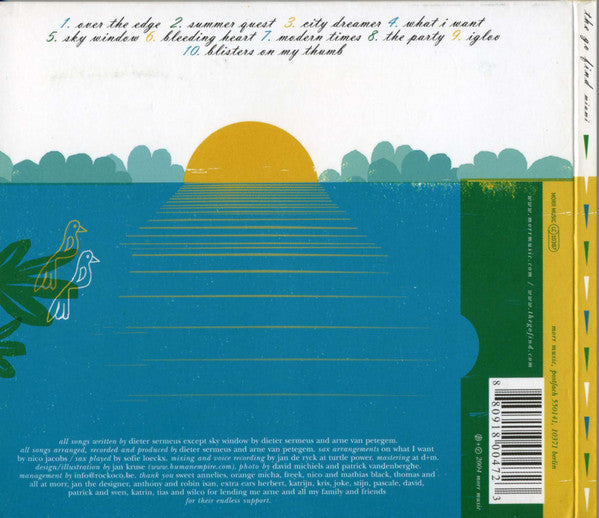 The Go Find : Miami (CD, Album)