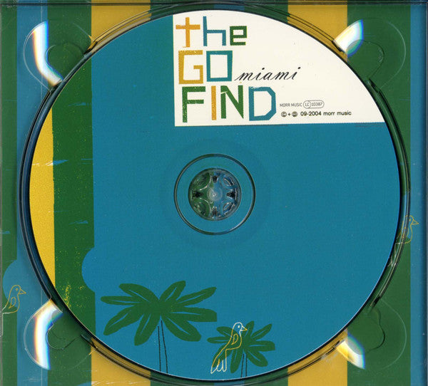 The Go Find : Miami (CD, Album)