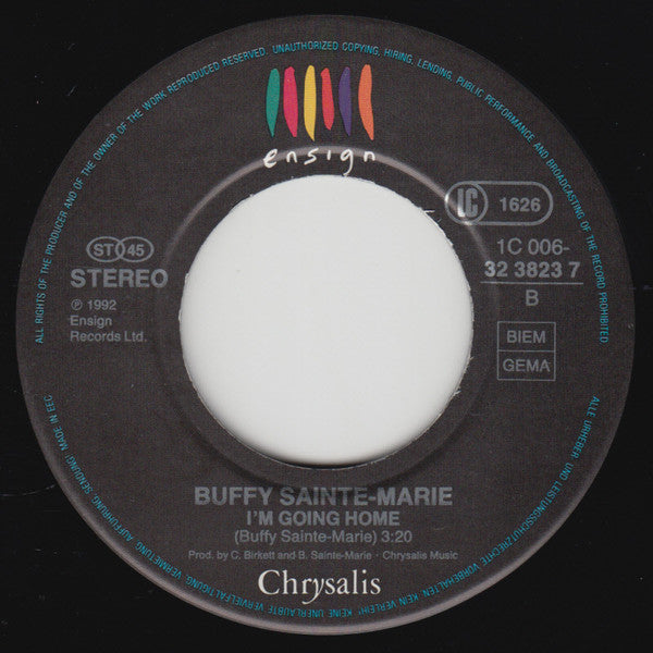 Buffy Sainte-Marie : The Big Ones Get Away (7")