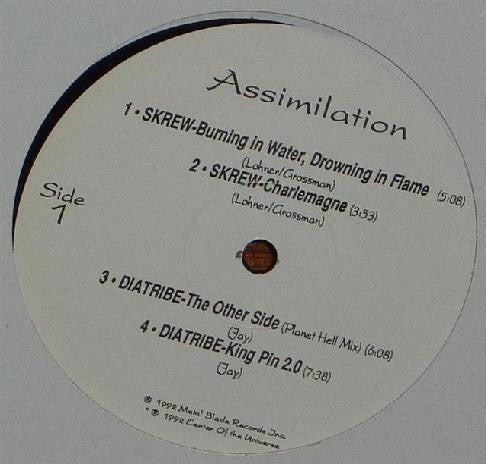 Various : Assimilation (LP, Promo)