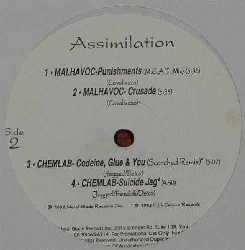 Various : Assimilation (LP, Promo)