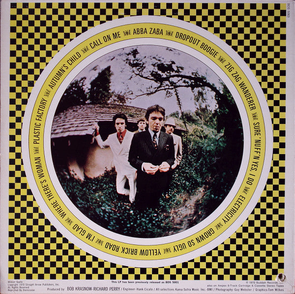 Captain Beefheart And His Magic Band* : Safe As Milk (LP, Album, RE, Bro)