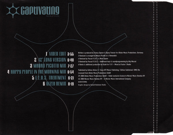 Storm : Time To Burn (CD, Maxi)