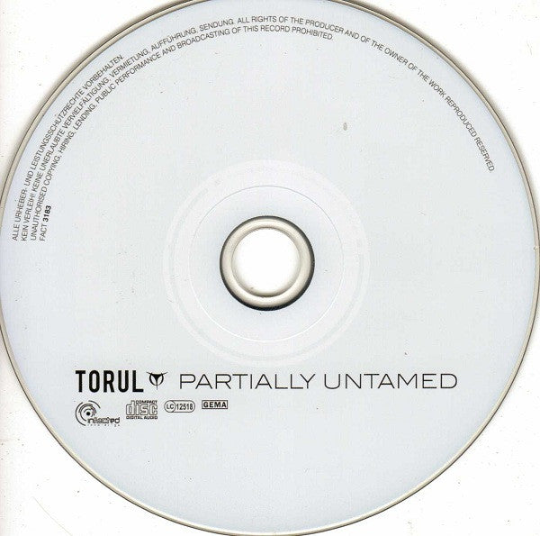 Torul : Partially Untamed (CD, Single)
