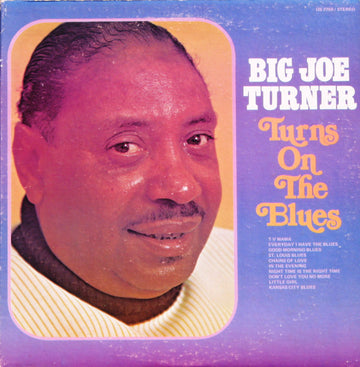 Big Joe Turner : Turns On The Blues (LP, RE)