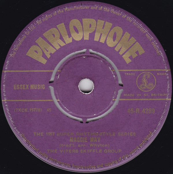 The Vipers Skiffle Group : The Cumberland Gap (7", Single)