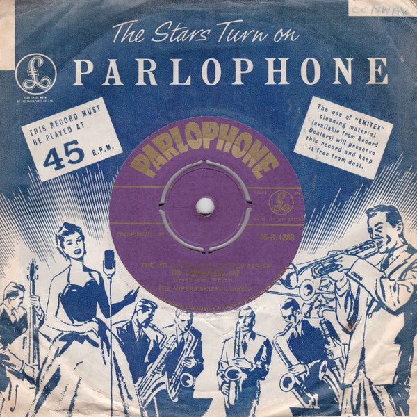 The Vipers Skiffle Group : The Cumberland Gap (7", Single)