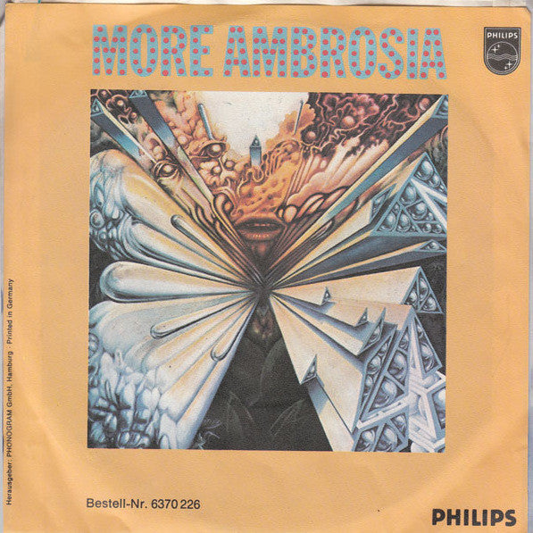 Ambrosia (2) : Holdin' On To Yesterday (7", Single)