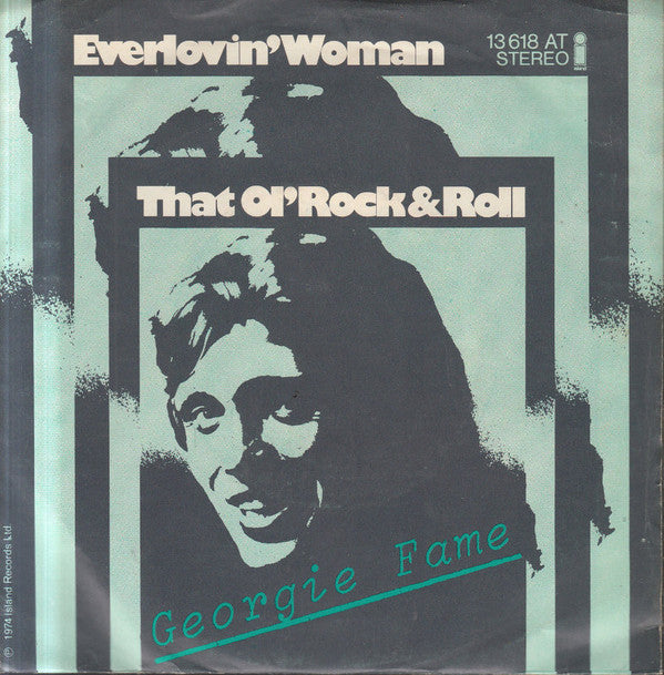 Georgie Fame : Everlovin' Woman (7", Single)