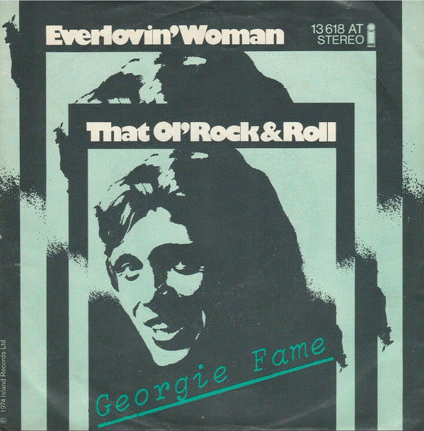 Georgie Fame : Everlovin' Woman (7", Single)