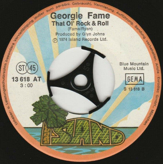 Georgie Fame : Everlovin' Woman (7", Single)
