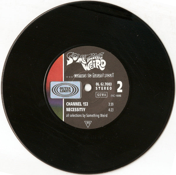 Something Weird : ...Comes To Haunt You! (7", EP)