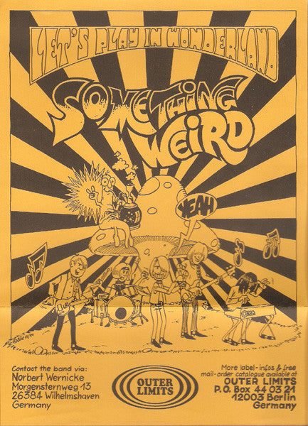 Something Weird : ...Comes To Haunt You! (7", EP)