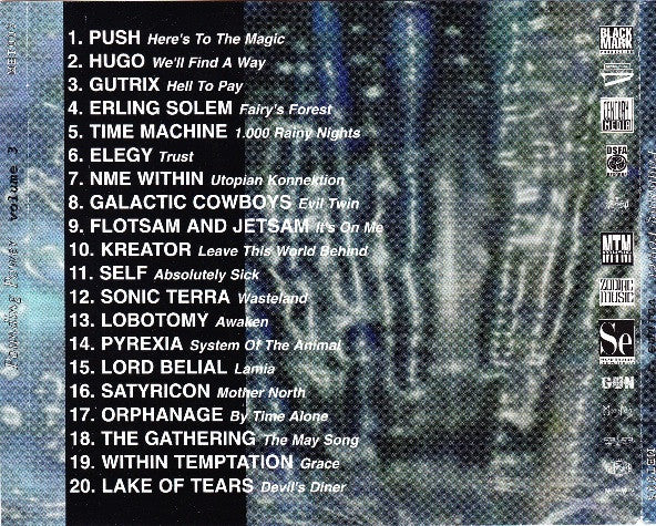 Various : Pounding Power Volume 3 (CD, Comp, Promo)