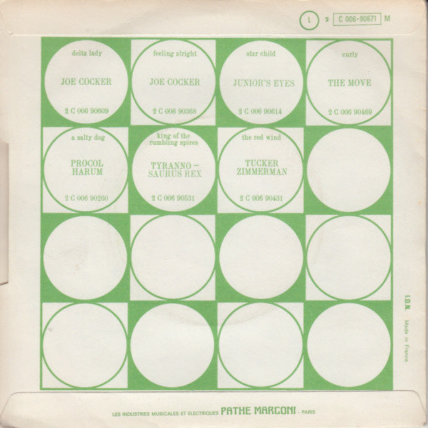 John Rowles : Everybody's Talking (7", Single)