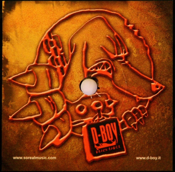Various : D-Boy Project 9: The Passion Of Hardcore (12")