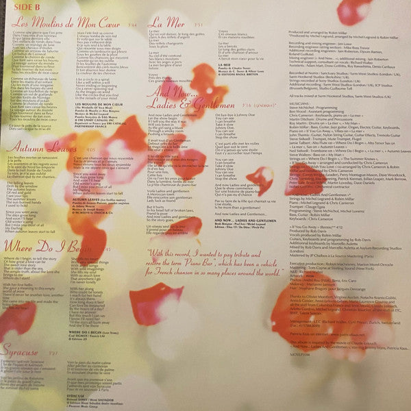 Patricia Kaas : Piano Bar (LP, Album, Ltd, Num, RE, Tur)