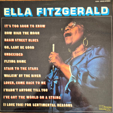 Ella Fitzgerald : Ella Fitzgerald (LP, Comp)