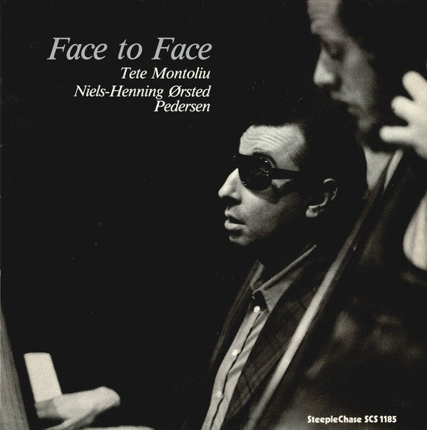 Tete Montoliu / Niels-Henning Ørsted Pedersen : Face To Face (LP, Album)