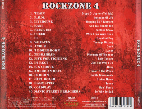 Various : Rockzone 4 (CD, Comp)