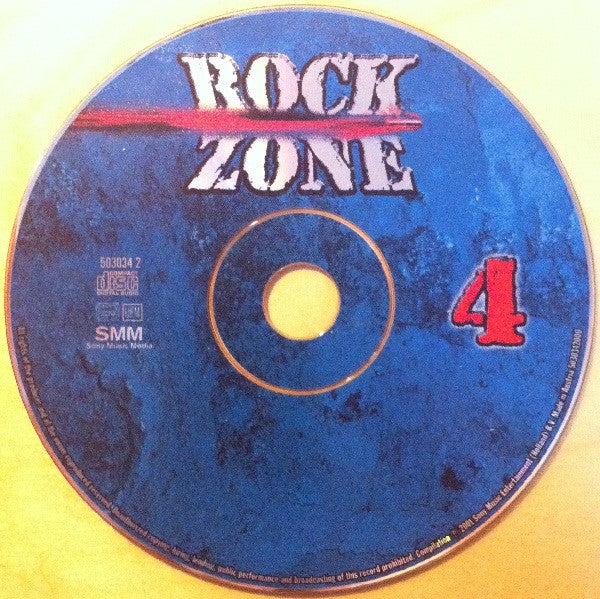 Various : Rockzone 4 (CD, Comp)