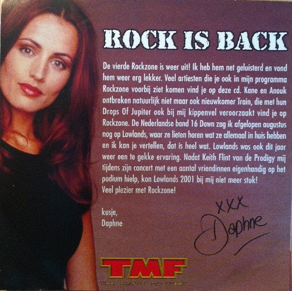 Various : Rockzone 4 (CD, Comp)