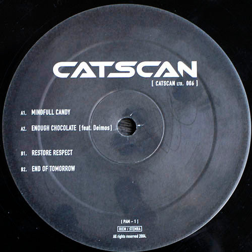 Catscan : End Of Tomorrow (12")